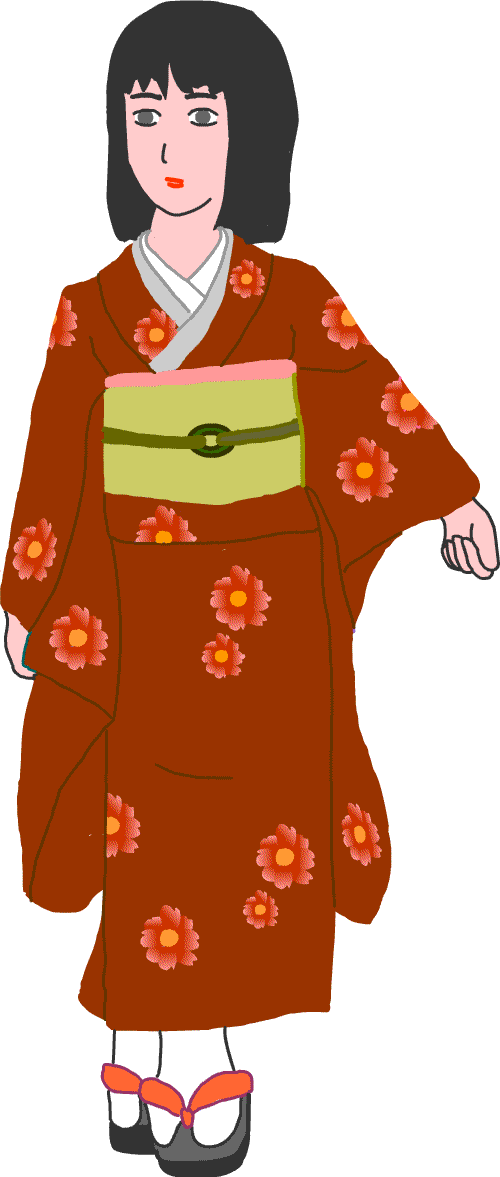 �����𒅂�����