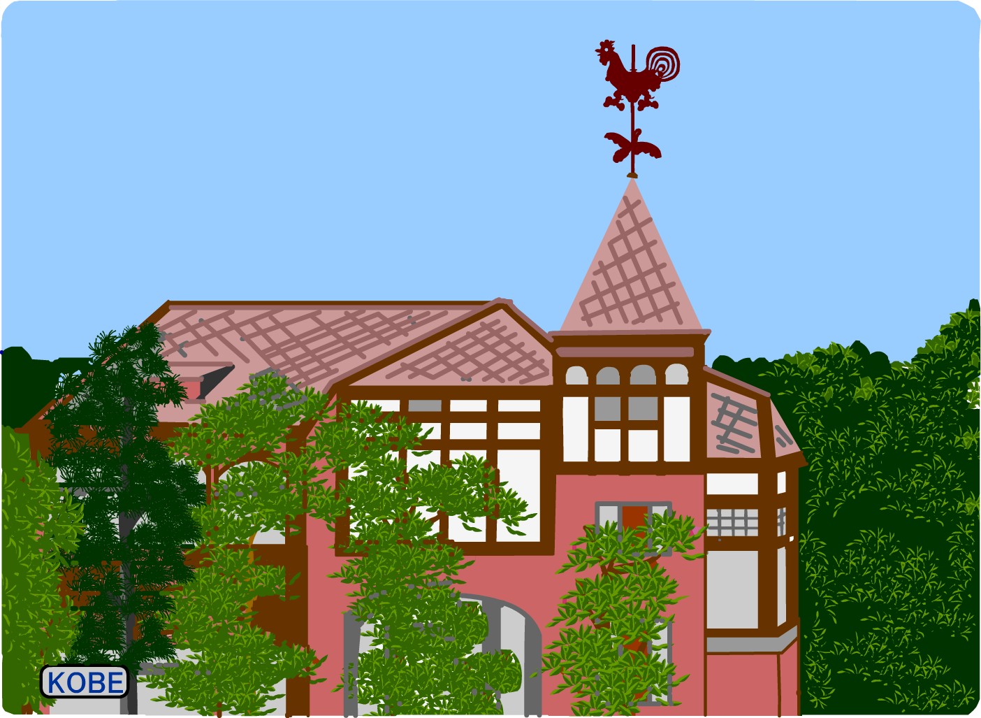 �_�˂̃C���X�g